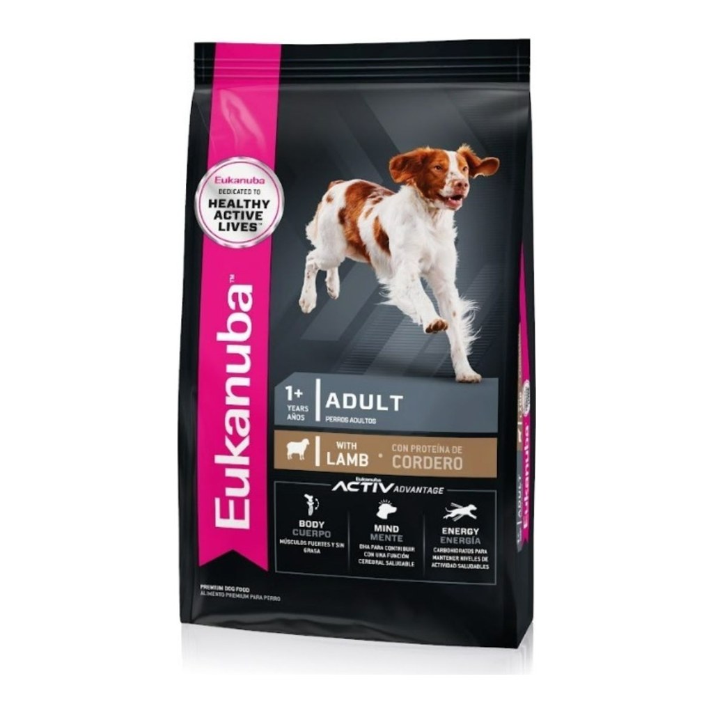 [EUK053] Eukanuba Adulto Medianos Lamb X 15Kg