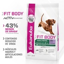 Eukanuba Fit Body WC Medium Breed X 15Kg