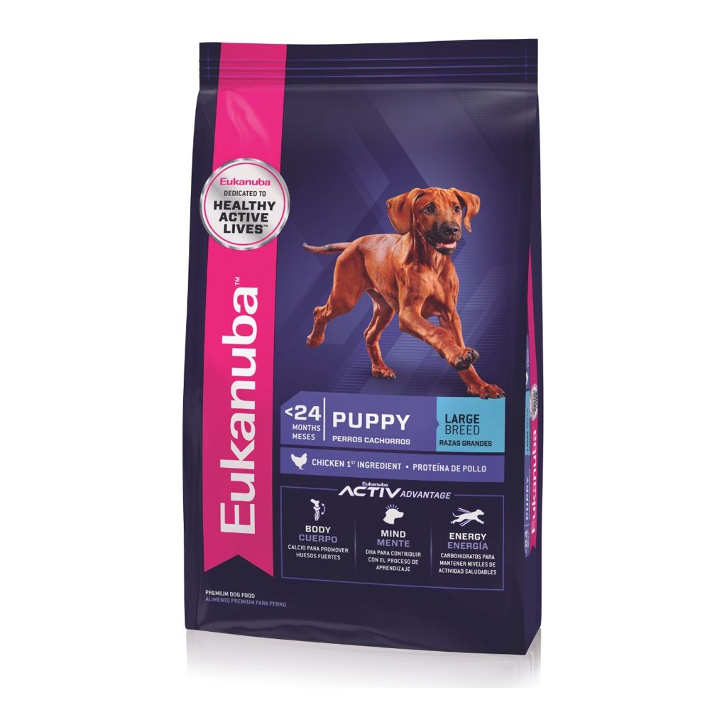 [EUK008] Eukanuba Puppy Large 15Kg