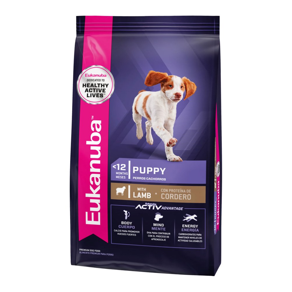 [EUK052] Eukanuba Puppy Medium Lamb X 3Kg