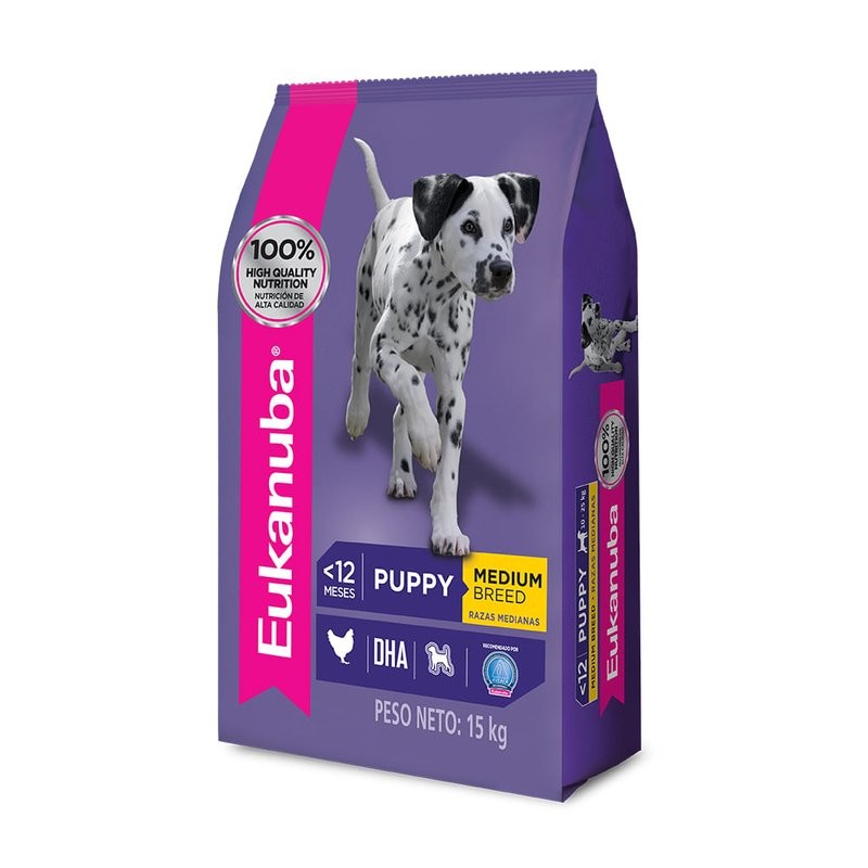 [EUK006] Eukanuba Puppy Medium 15Kg