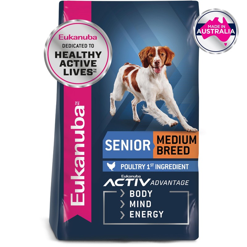 [EUK037] Eukanuba Senior Medium +7 X 15Kg