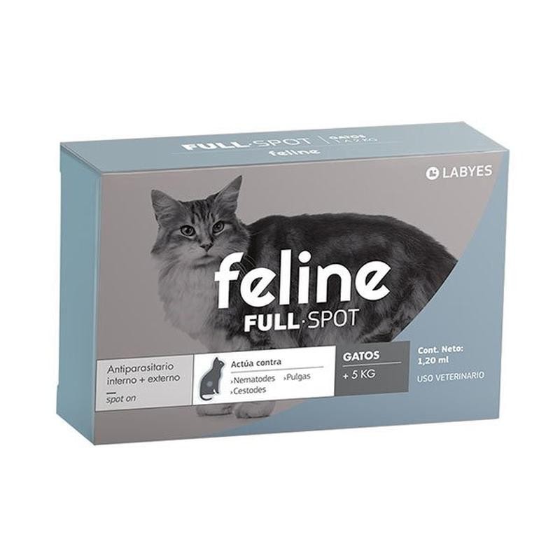 [MED327] Feline Fullspot +5Kg
