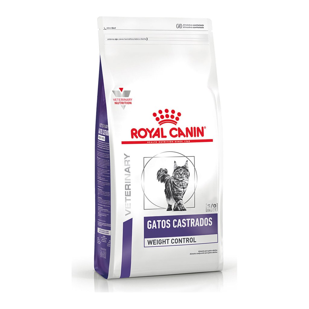 [RCG041] Royal Canin Gatos Castrados Weight Control X 3Kg