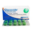 Giacoccide Verde x 10 comp