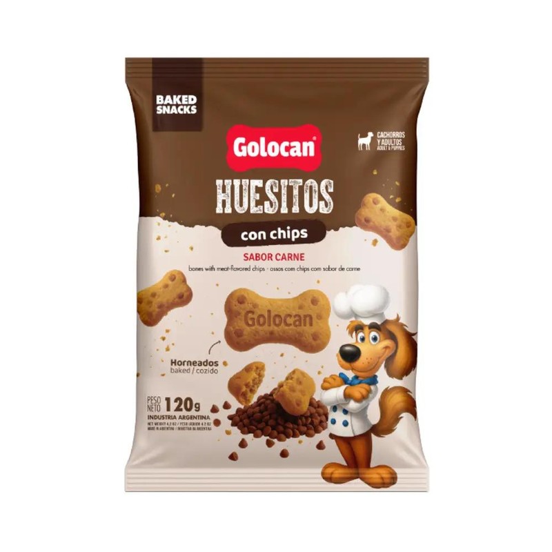 [GOL149] Golo Can Huesitos C/Chip X120G