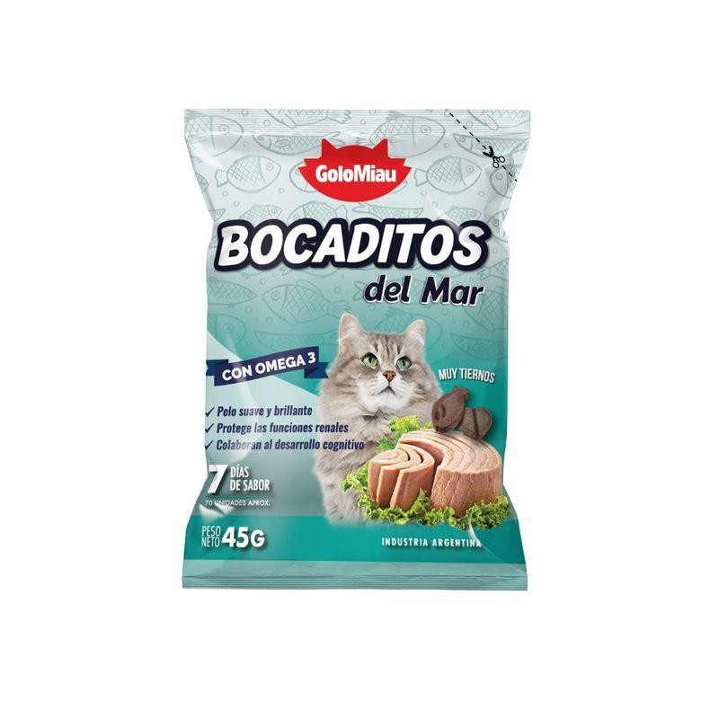 [GOL160] Golomiau Del Mar P/Gatos 45Gr