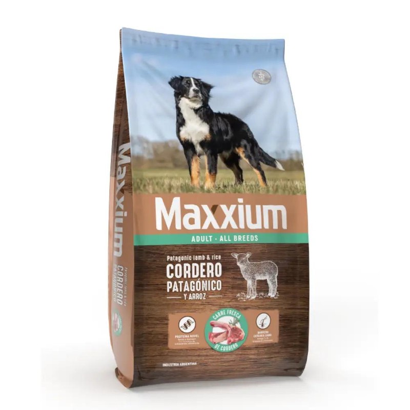 [SIE127] Maxxium Adulto Cordero X 3Kg