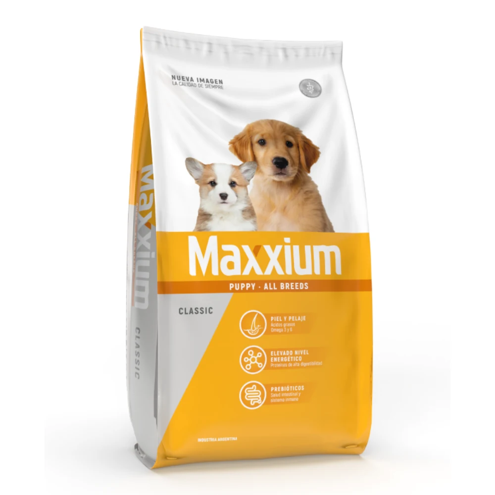 [SIE007] Maxxium Cachorros X 15Kg
