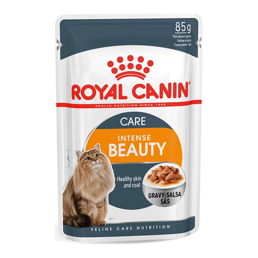 [RCG131] Royal Canin Hair & Skin - Beauty Cat Pouch 85Gr