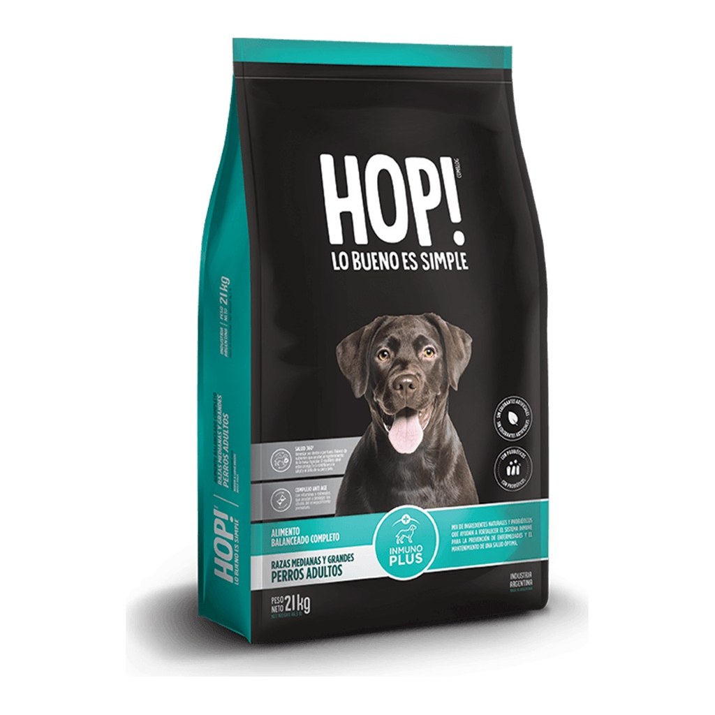 [VIT118] Hop! Perro Adulto Raza Med Y Grande X 21Kg