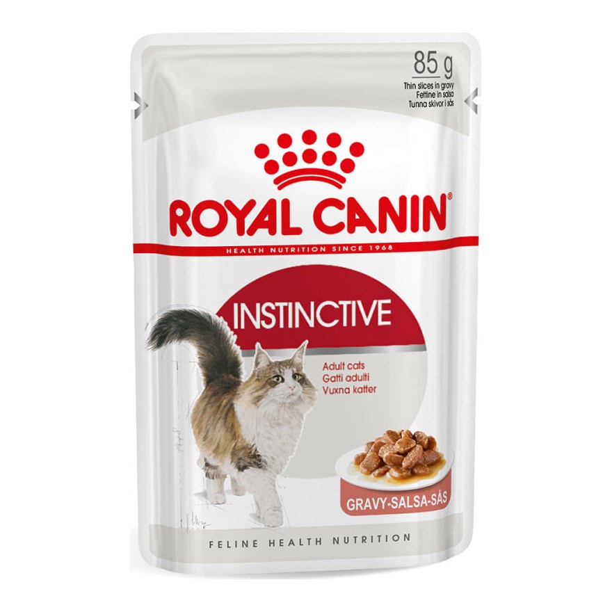 [RCG023] Royal Canin Instinctive Pouch 85Gr