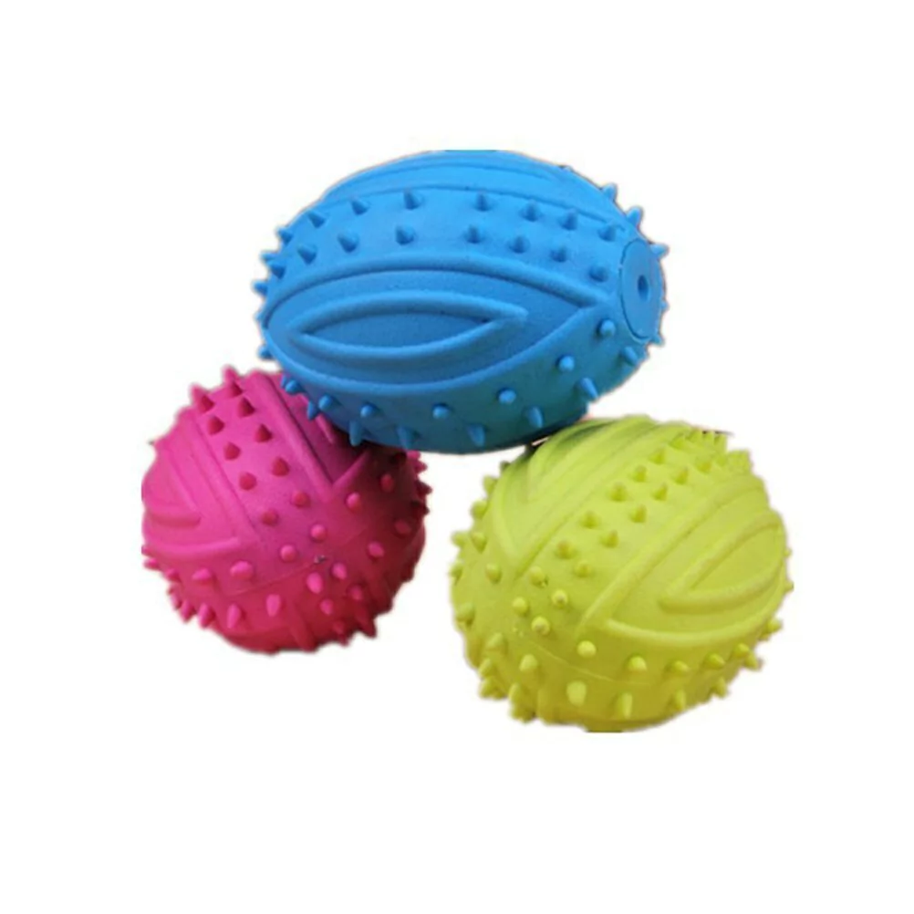 Juguete Pelota Latex Rugby