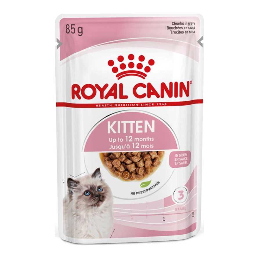 [RCG026] Royal Canin Kitten Pouch 85Gr
