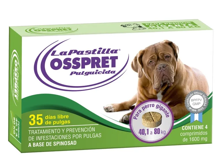 [MED359] La Pastilla De 40,1 A 80Kg