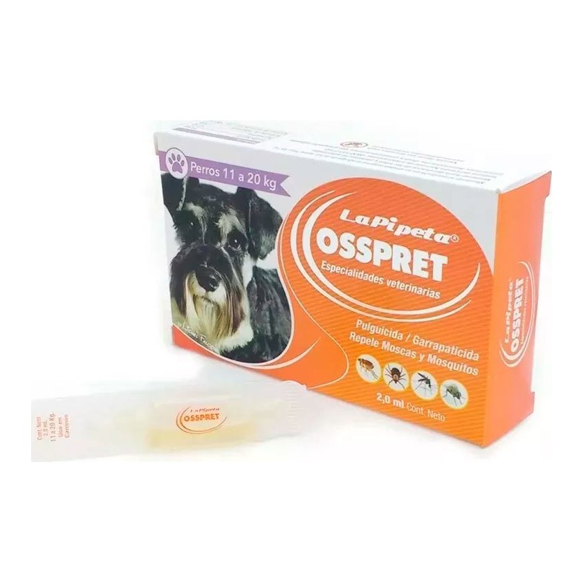 [MED203] La Pipeta De 11 A 20Kg