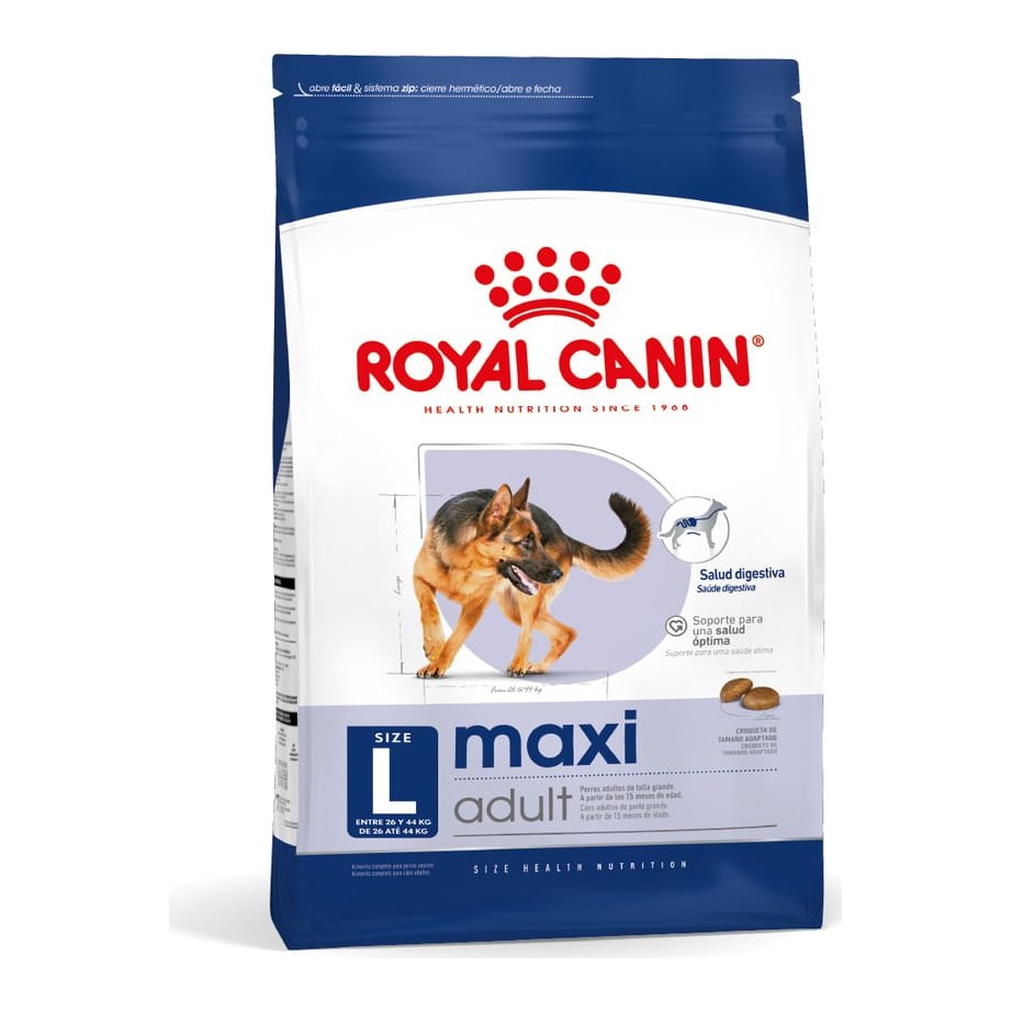 [RCP054] Royal Canin Maxi Adult X 3Kg