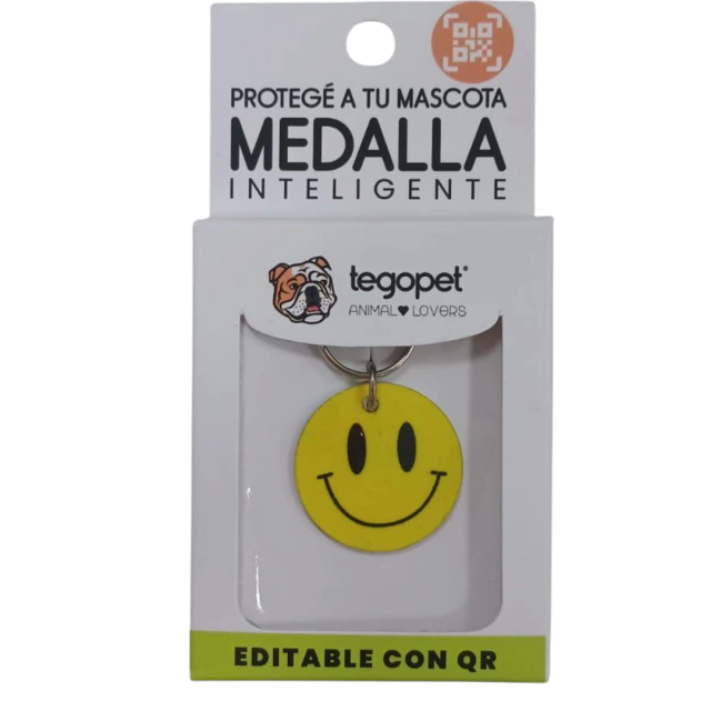 Medalla Ident Tegopet Grande