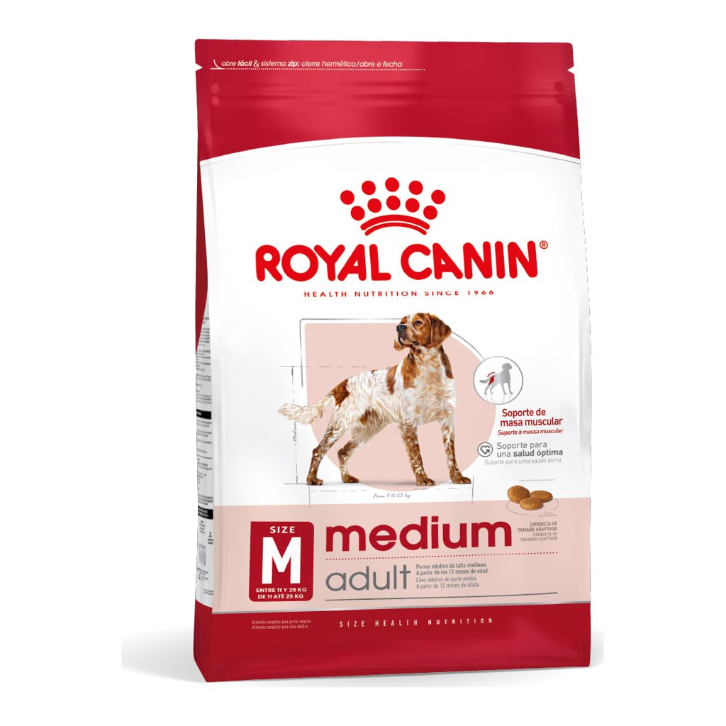 [RCP068] Royal Canin Medium Adult X 3Kg