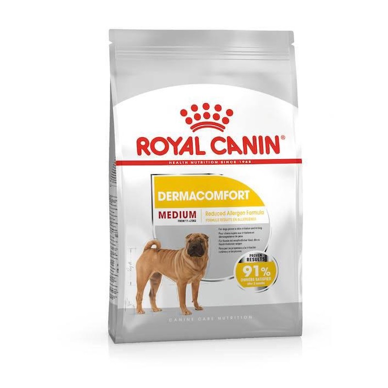 [RCP072] Royal Canin Medium Dermacomfort X 3Kg