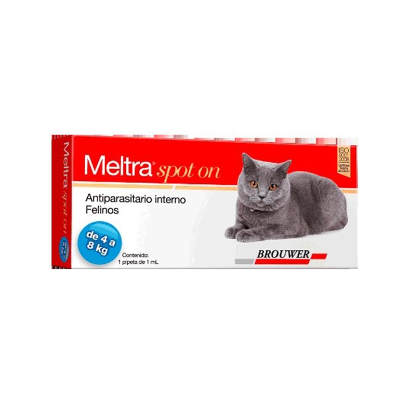 [MED035] Meltra Spot On Gatos 4 A 8 Kg