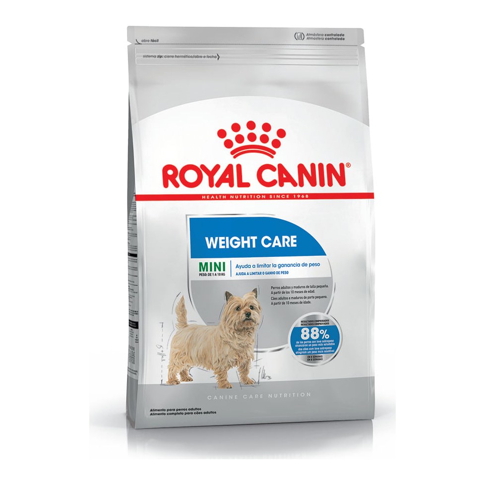 [RCP093] Royal Canin Mini Weight Care X 1Kg