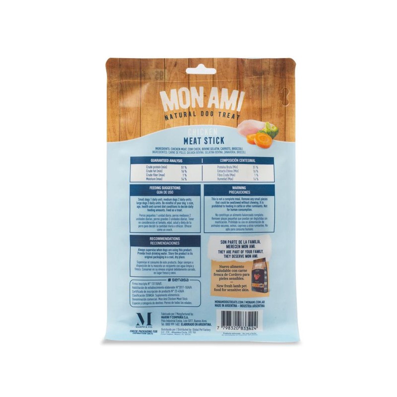 [GOL090] Mon Ami Chicken Meat 250gr