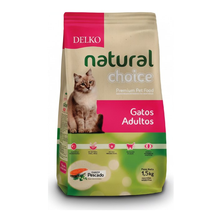 [CHO014] Natural Choice Gato Adulto X 1,5Kg