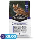Nutrique Young Adult Cat Healthy Maint X 2Kg