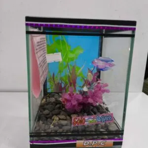 Pecera Qubo Mini Completa