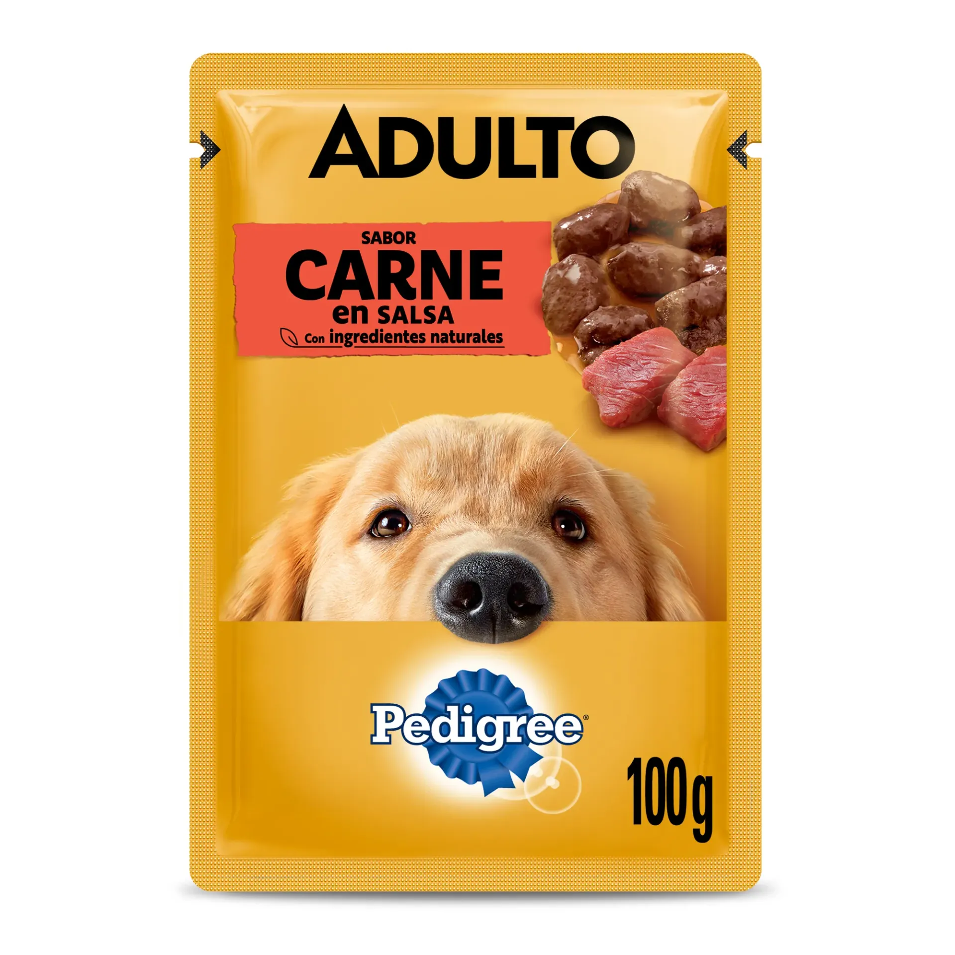 [PEDI002] Pedigree Adulto Carne 100Gr