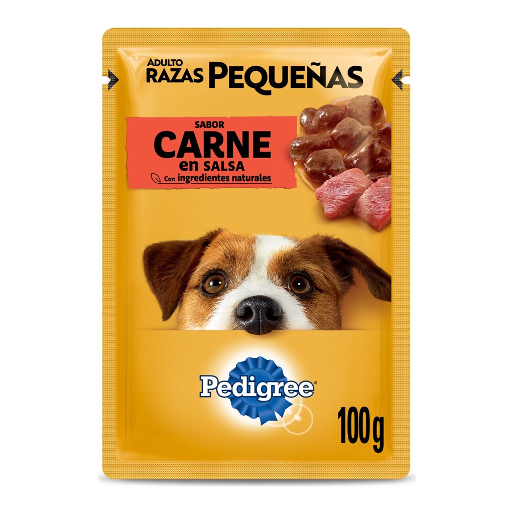 [PEDI003] Pedigree Adulto Pequeños Carne 100Gr