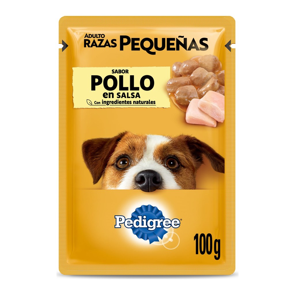 [PEDI004] Pedigree Adulto Pequeños Pollo 100Gr