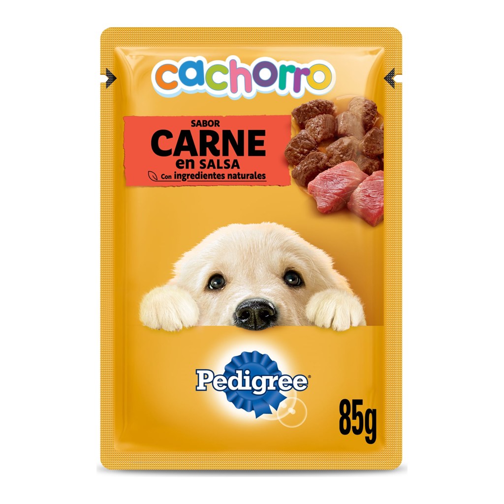 [PEDI001] Pedigree Cachorros Carne 85Gr