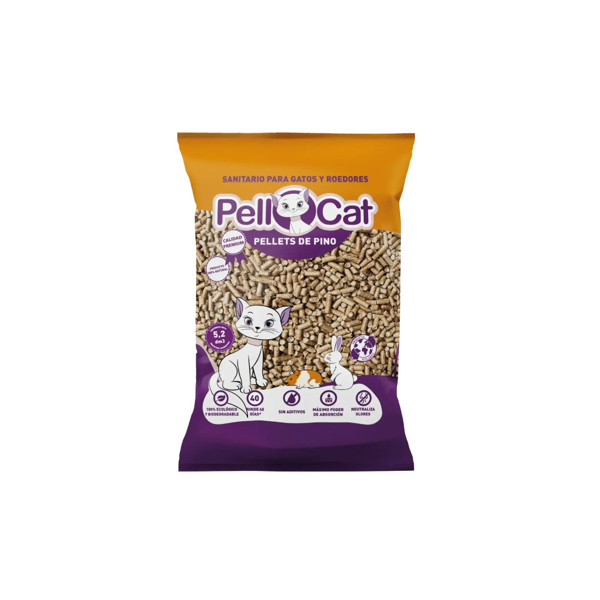 [HIG018] Pell Cat X 3,7Kg