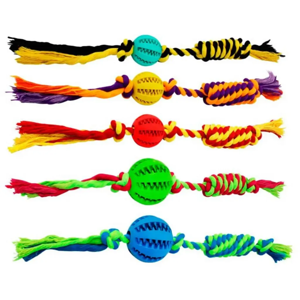Pelota Basebal Dental C/Cuerda