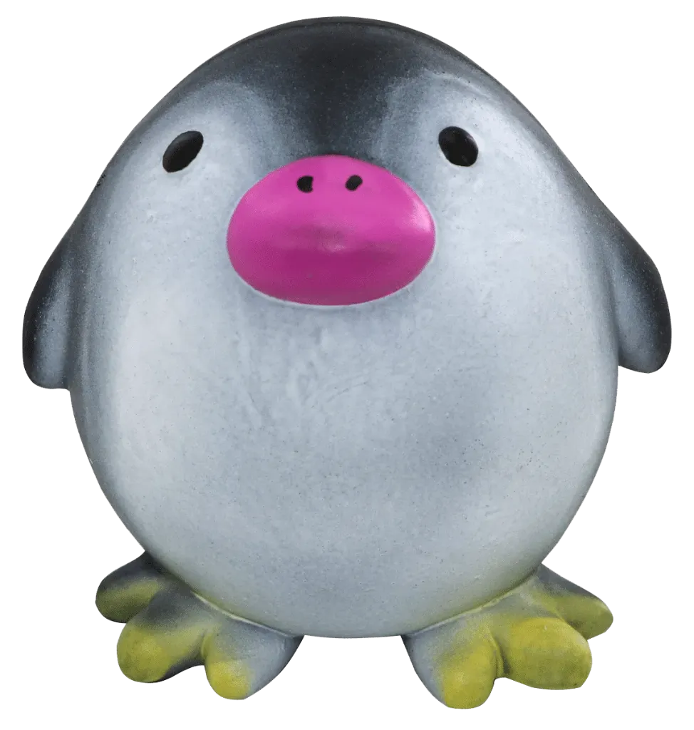 Pinguino Latex Con Sonido