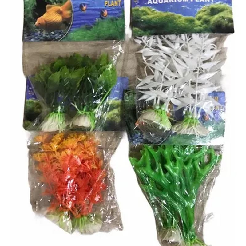 Planta Plast 10Cm X 2 Unid