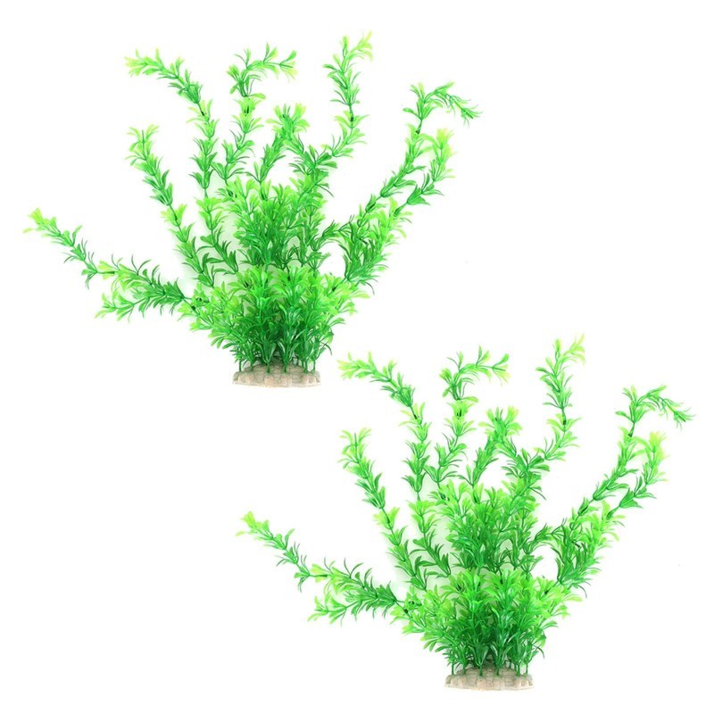 Planta Plast 40Cm X 2 Unid