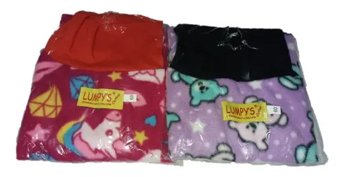 Polera Peluche T60 Lumpy