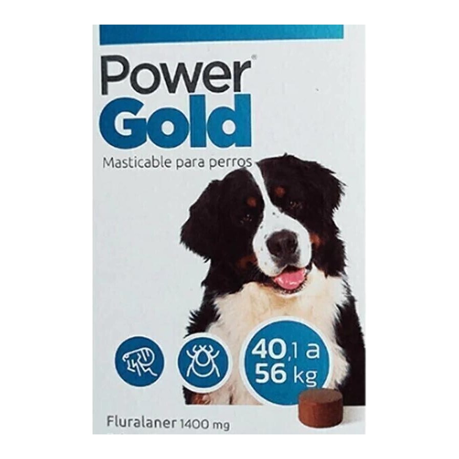 Power Gold (3 Meses) 40,1 A 56Kg