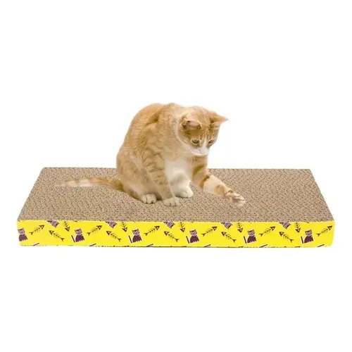 Rascador De Carton Rectangular