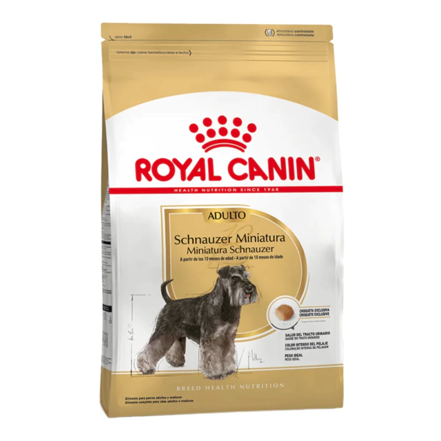 Royal Canin Schnauzer Miniature Adulto 3Kg