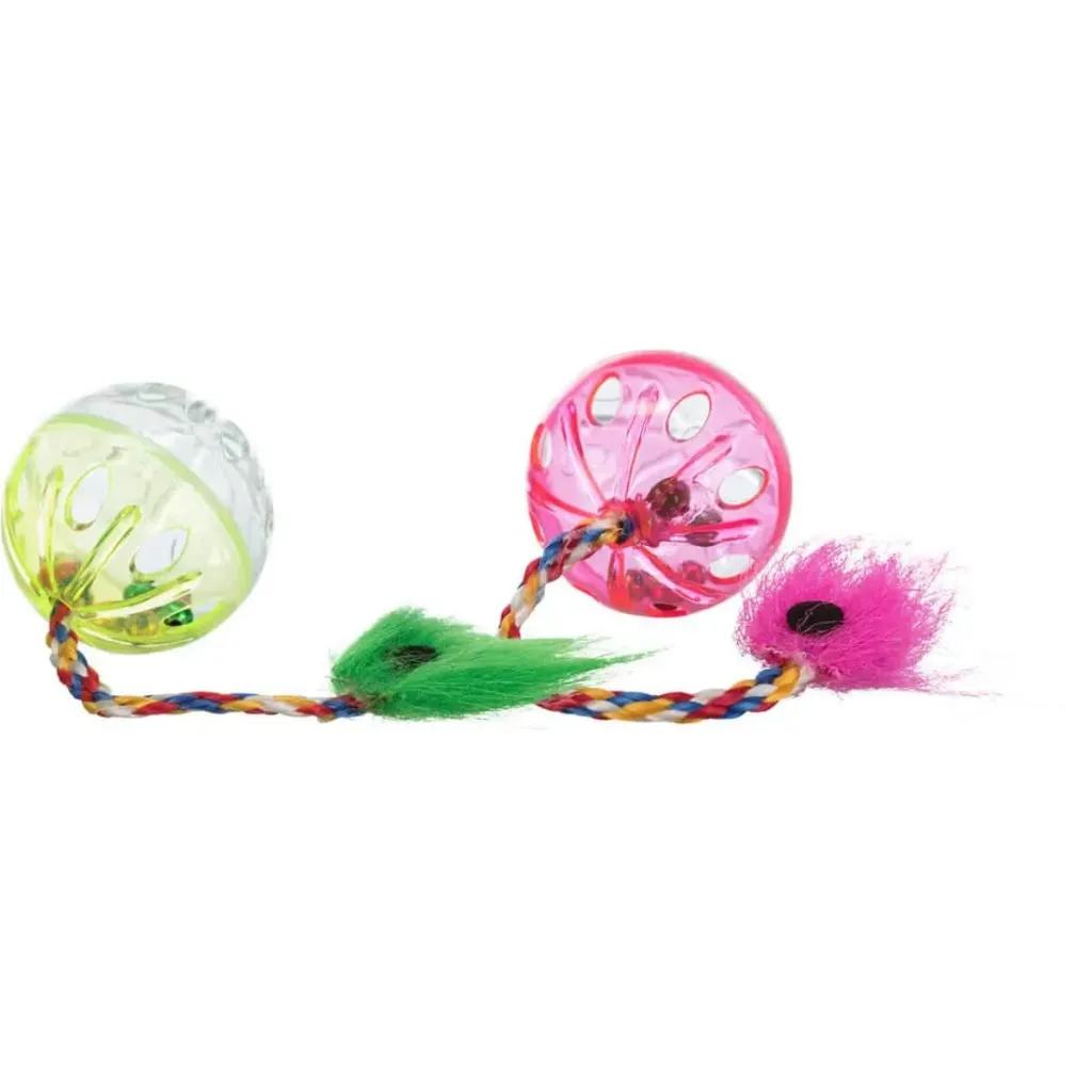 Set Pelotas x 2 Sonajero+Pluma