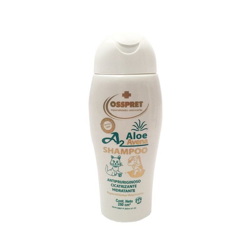 [PER013] Shampoo Aloe Avena X 250