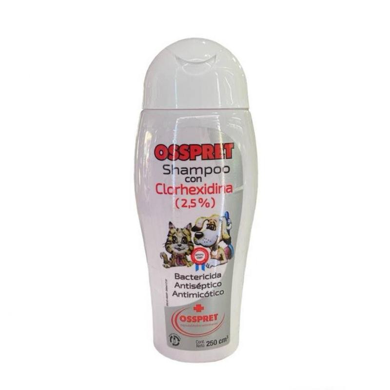 Shampoo Clorhexidina Al 2,5% X 250Cc