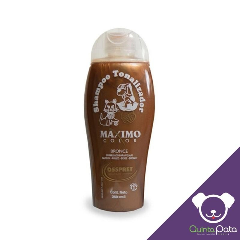 [PER021] Shampoo Maximo Bronce X 250Cc