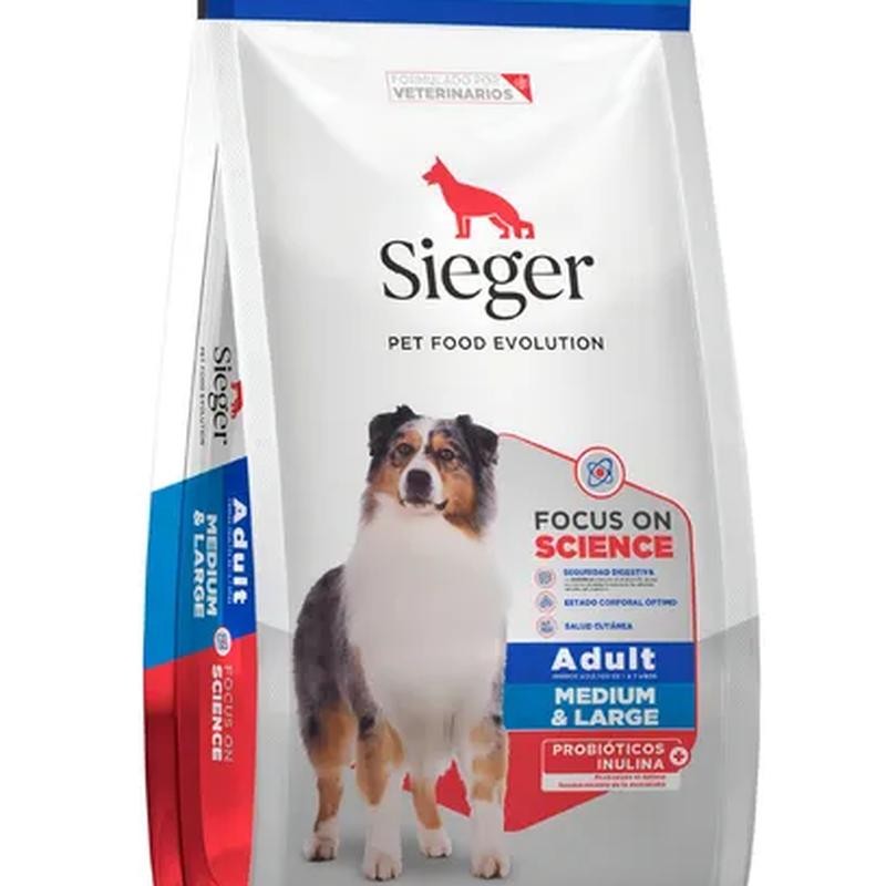 Sieger Adult Medianos/Large X 3Kg