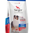 Sieger Adult Medianos/Large X 3Kg