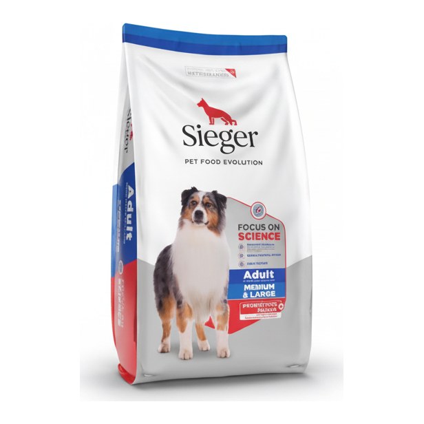 [SIE121] Sieger Adult Medianos/Large X15+3Kg